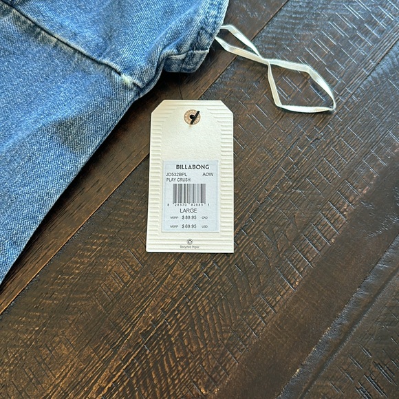 Billabong Denim Dress - Picture 2 of 4